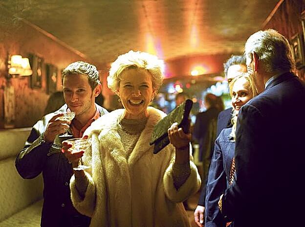 Escena de la película 'Las estrellas de cine no mueren en Liverpoll'.