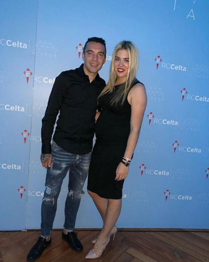 Jennifer Rueda es la pareja actual del jugador de la Selección Española de Fútbol, Iago Aspas.