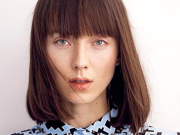 Vestido geométrico de Virginia’s Mood