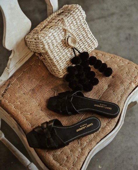 Las Yves Saint Laurent en color negro, otra apuesta ganadora.