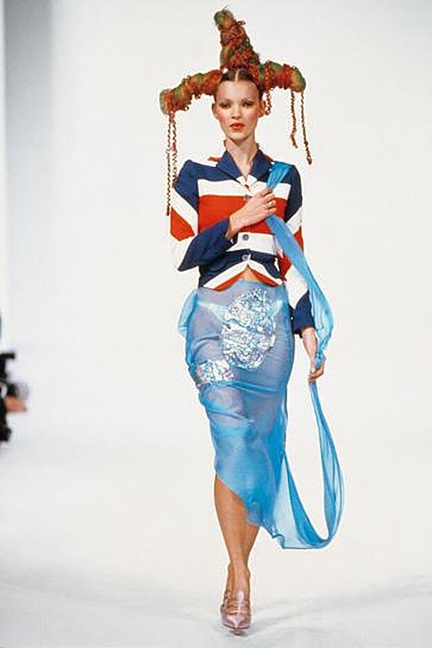 Desfile de John Galliano (1993).