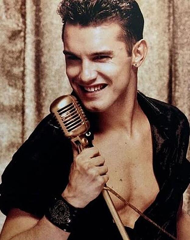 Jesús Vázquez comenzó en el mundo de la televisión muy joven.