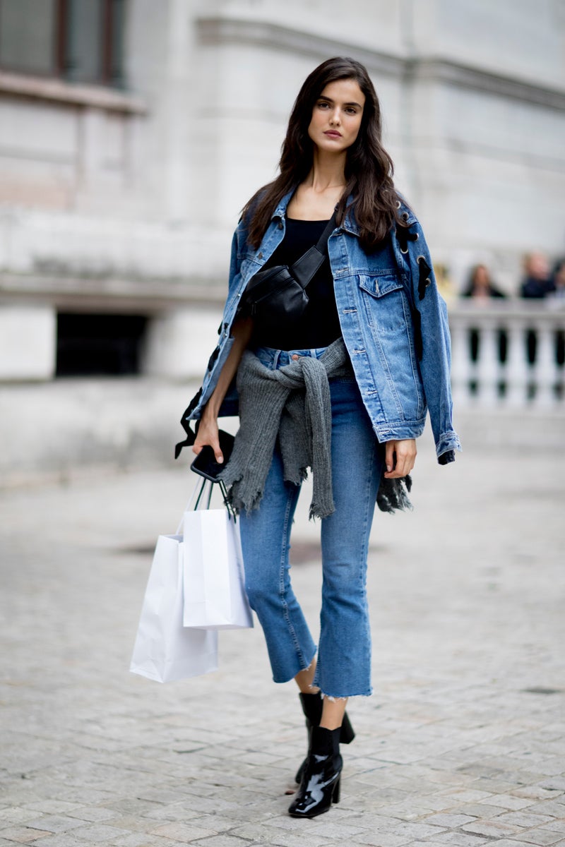 Blanca Padilla en París.