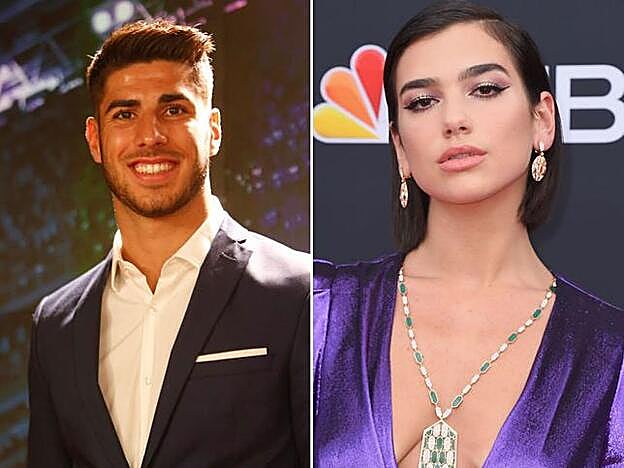 Marco Asensio y Dua Lipa podrían haber tenido una 'affaire'.