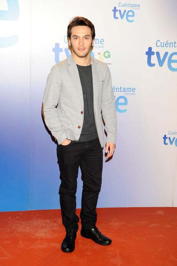 Ricardo Gómez ha grabado en total 19 temporadas en 'Cuéntame'.