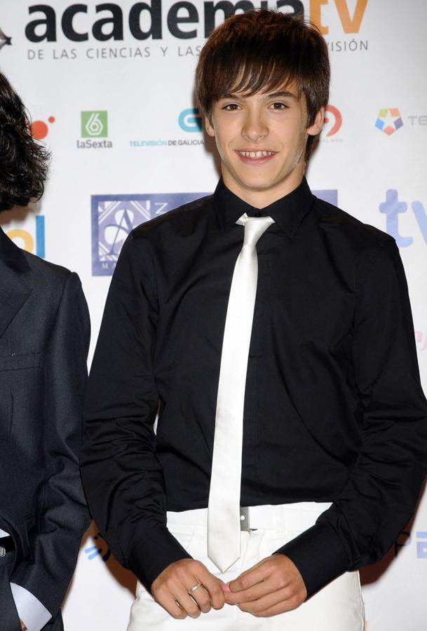 Ricardo Gómez ha vivido su adolescencia como 'Carlitos'.