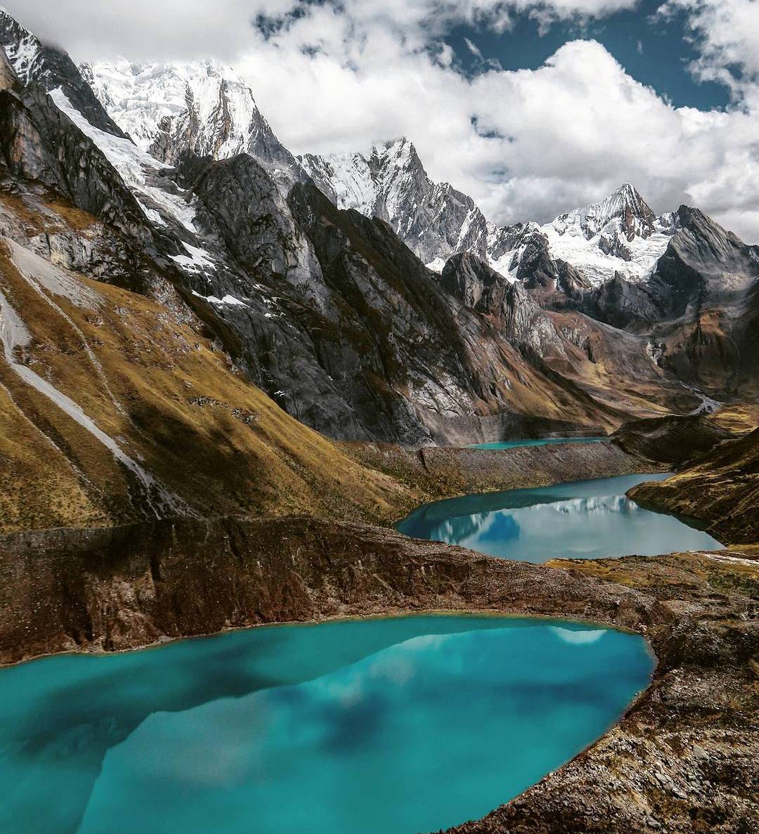 Para los amantes de la montaña y la naturaleza más salvaje, la Cordillera de Huayhuas es un imprescindible en una visita a Perú.