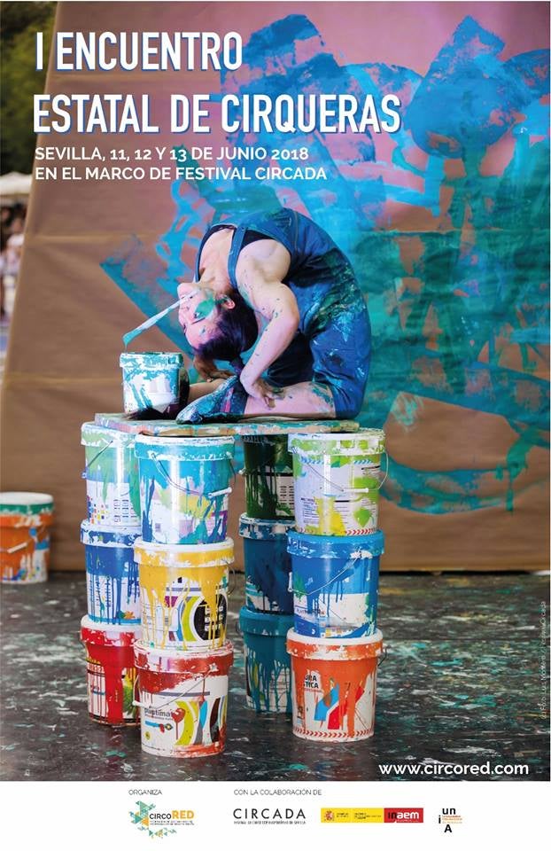 El Festival de Circo Contemporáneo de Sevilla, que se celebra del 1 al 17 de junio, permite disfrutar de propuestas escénicas como la de la compañía Du'K'tO, que combina circo y danza contemporánea; Balusca, expertos en la disciplina de la báscula con equilibrios de mano a mano o Desincronacidas, con su dúo humorístico 'Ohlimpiadas!', que mezcla danza, acrobacia y malabares. Además, en el marco del Festival Circada se celebra el  I Encuentro de Cirqueras , organizado por CircoRED, un espacio de reflexión en el que se abordarán cuestiones como la maternidad, la igualdad laboral o la gestión de los cuidados o los roles.