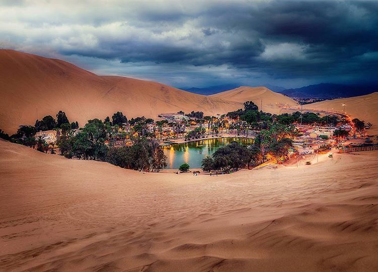 ¿Alguna vez has soñado con estar en un auténtico oasis? Pues en Perú tendrás la oportunidad de descubrirlo en medio del desierto, en el Oasis de Huacachina, en Ica.