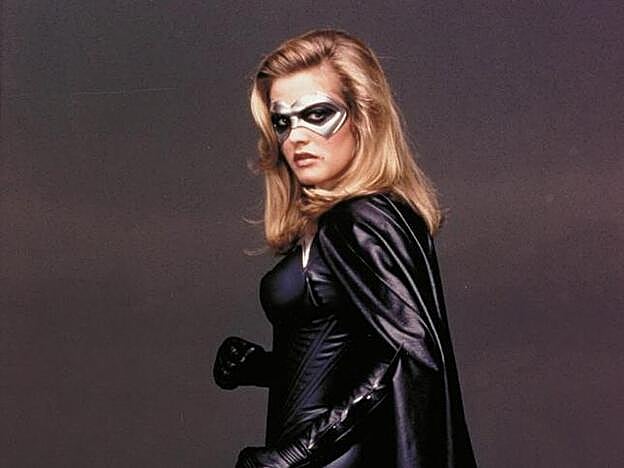 Alicia Silverstone como Batgirl en 'Batman y Robin'.