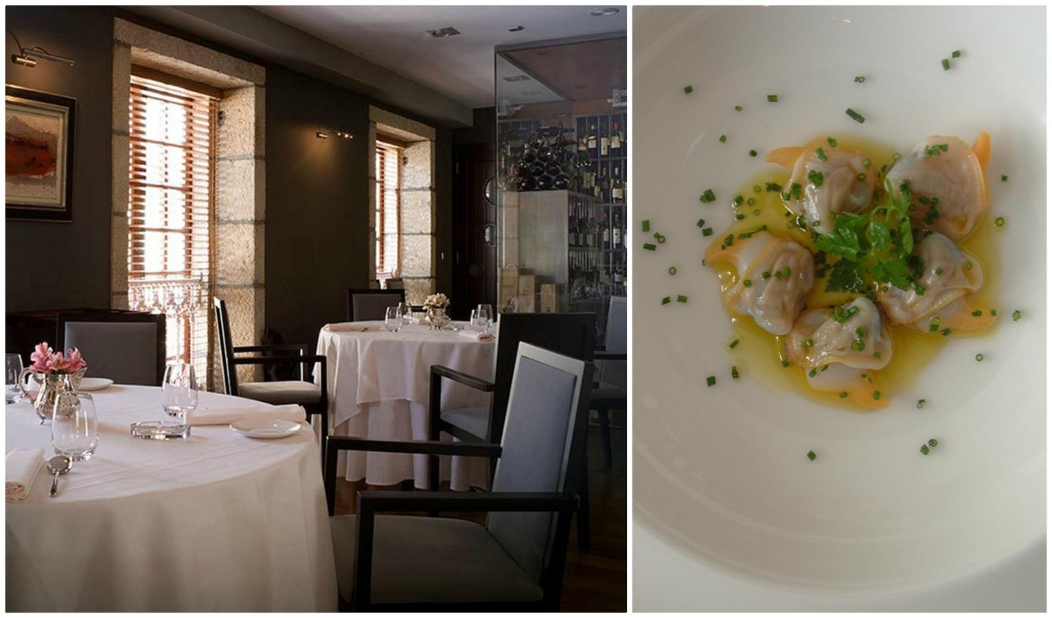 Yayo Daporta (Rúa Hospital, 7, Cambados, Pontevedra) asegura que basa su cocina "en el buen gusto y el sentido común", y como resultado ofrece una "cocina gallega actualizada con guiños a productos de otras zonas", aunque, como no podía ser de otra forma por su localización, prestan especial atención a los mariscos y pescados de temporada. Puedes probar su menú a la carta por 45 euros por persona, y también ofrecen un menú degustación por 55 euros o el Gran Menú Yayo Daporta por 75 euros/comensal.