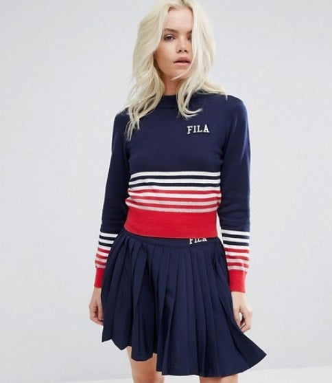 Sin embargo, de todas las firmas deportivas que están seduciendo a la tribu 'fashionista', Fila se lleva la palma: no solo colabora con Karl Lagerfeld para Fendi prestándole su icónico logo, sino que triunfa con prendas que piensan más en el 'street style' que en la cinta de correr.