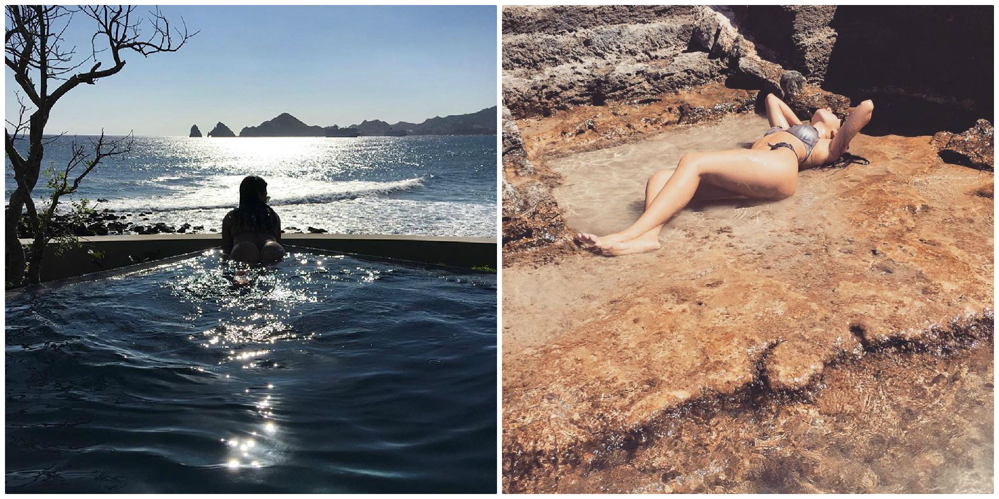 Paisajismo. Que no falte mi cuerpo serrano en este paraje de belleza máxima.