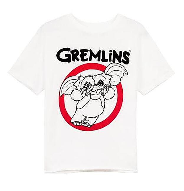 Camiseta estampada de 'Los Gremlins', 12,99 euros.