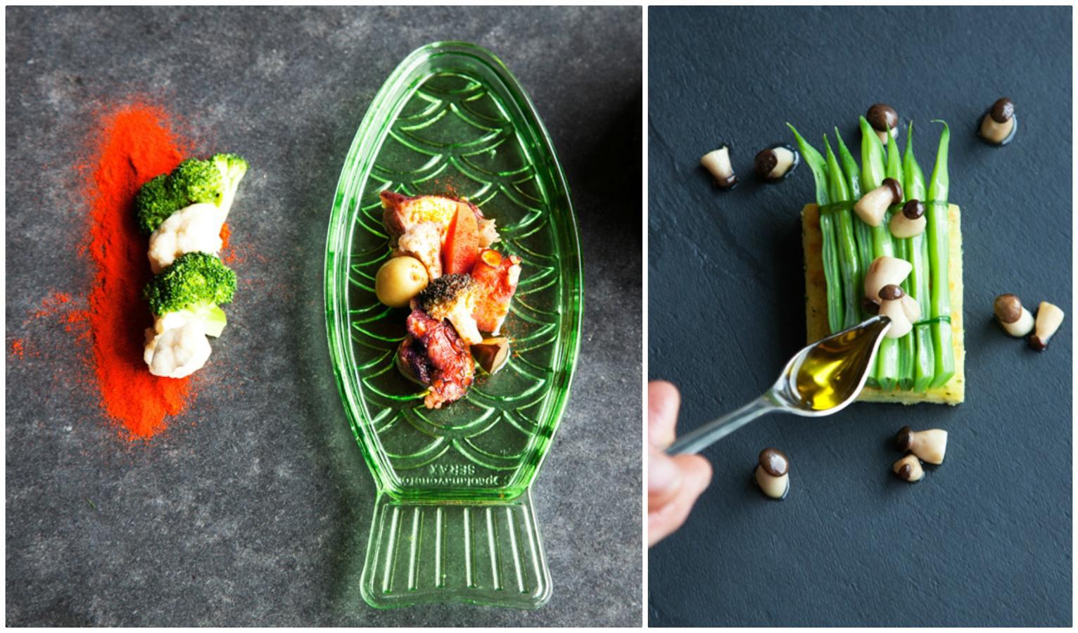 "Carnívoros, ovolácteos, vegetarianos, veganos, omnívoros, intolerantes al gluten... Una oferta gastronómica saludable para todos los paladares que invita al comensal a formar parte de una experiencia culinaria única". Todo eso, y mucho más, es Misura, en la calle Paseo de Miramón, 162, de Donostia.