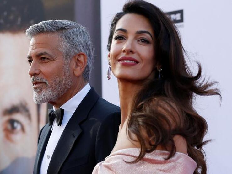 Fotos: Amal Clooney es la mujer más elegante del mundo, y lo ha vuelto a demostrar