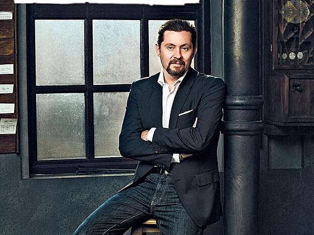 Ramón Campos, productor ejecutivo de Bambú.