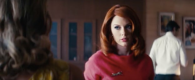 Escena de Taylor en su videoclip.