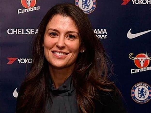 Marina Granovskaia, directora del Chelsea.