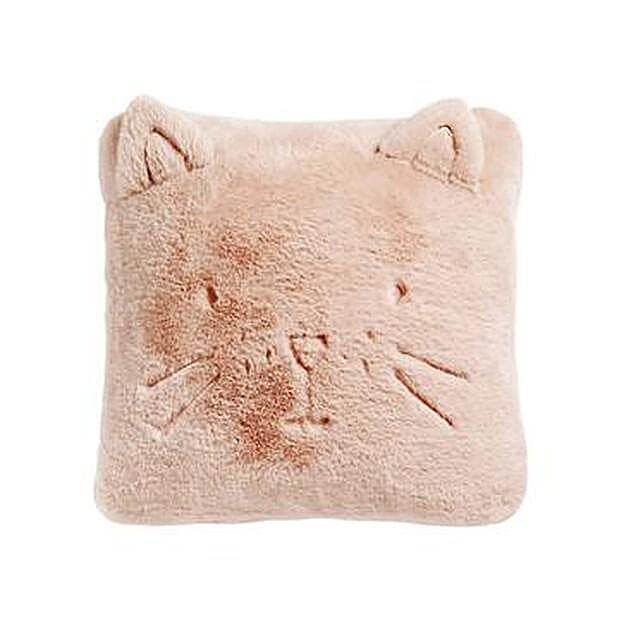 Cojín de Zara Home.