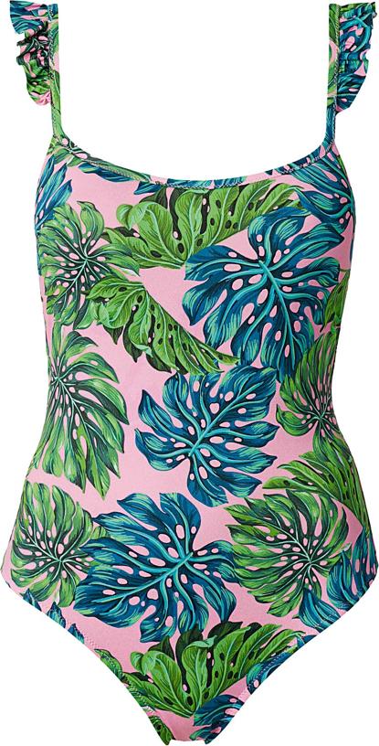 Los bañadores son las prendas estrella de esta tendencia tan veraniega