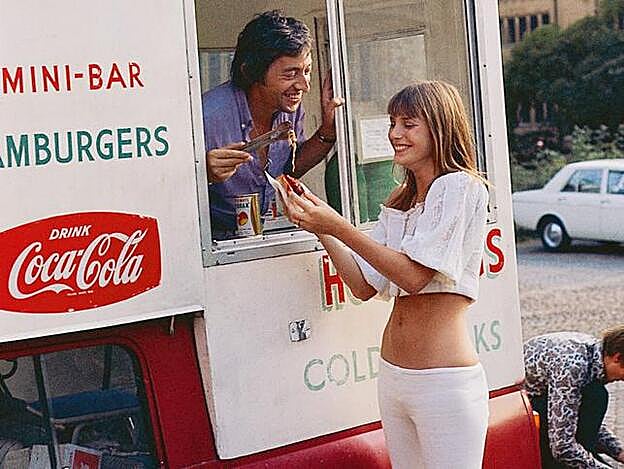 Foto para un revista francesa (1969).