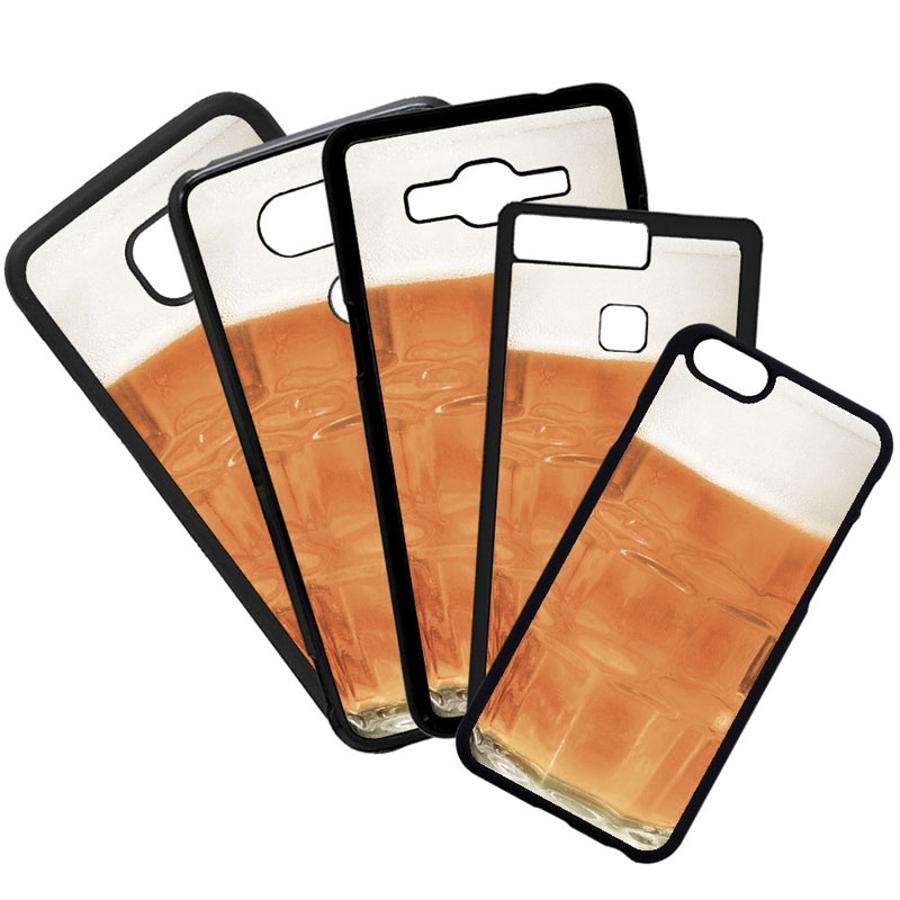 Funda de teléfono con forma de cerveza, de Amazon