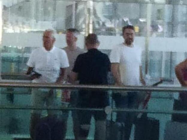 Màxim Huerta vuela a Londres.