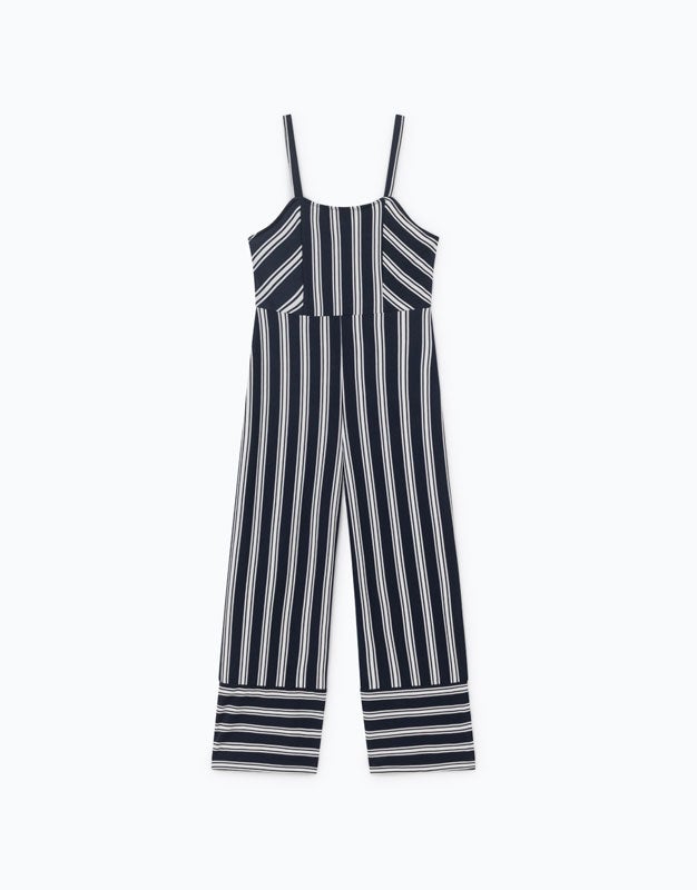 Mono de rayas de Lefties: 16 euros.