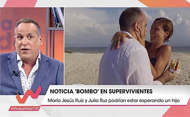 María Jesús Ruiz podría estar esperando su tercer hijo.