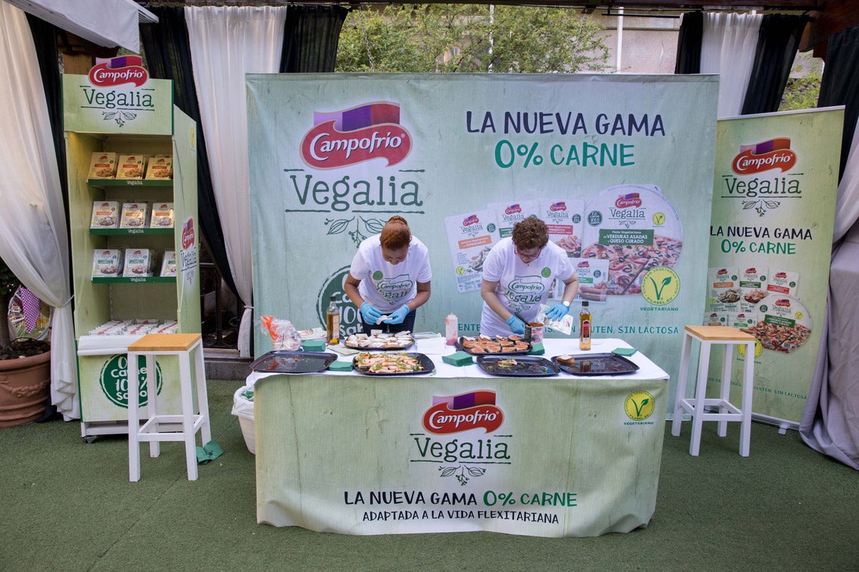 Los alimentos más sanos de la mano de Campofrío Vegalia, 0% carne adaptada a un estilo de vida flexitariano