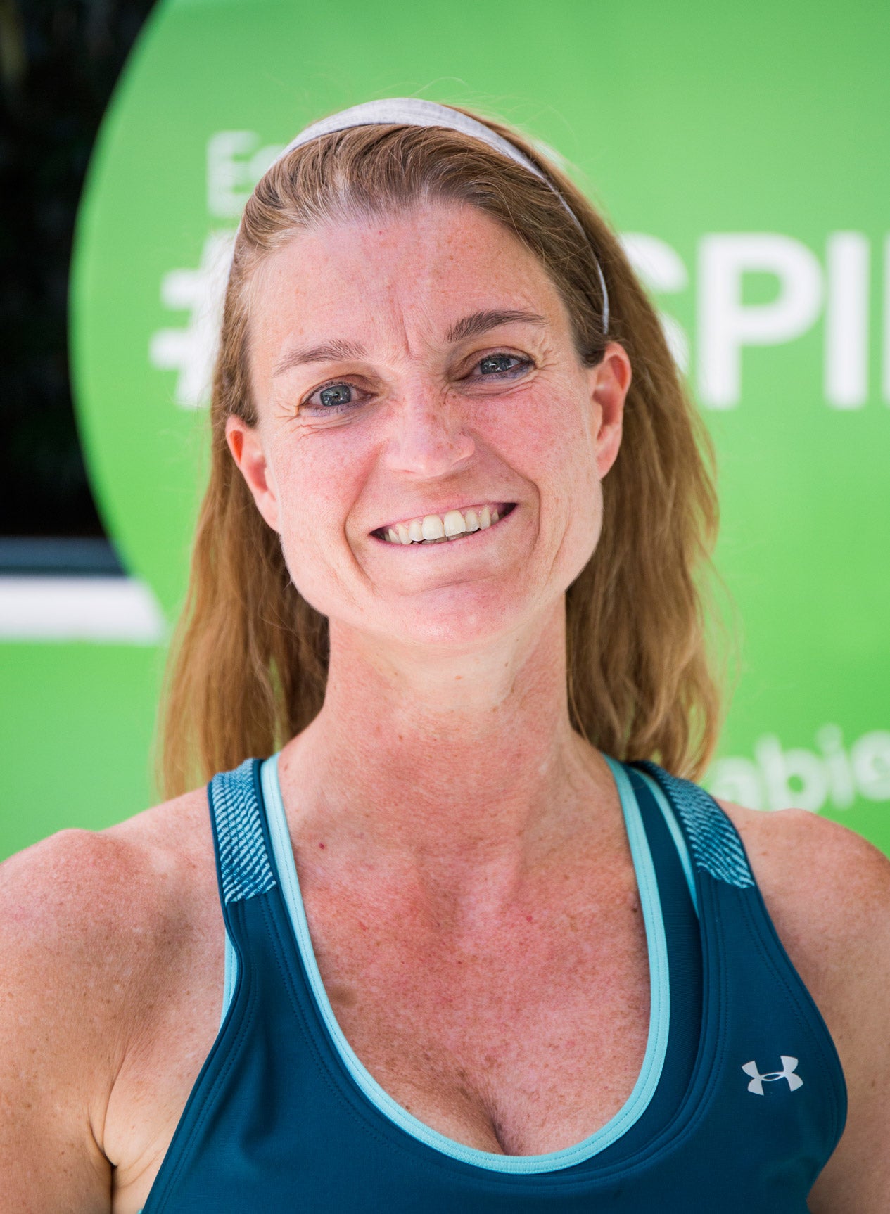 Cristina Cuturi fue la encargada de dirigir la sesión de respiración yogui en el espacio Breathe@Life by Notabene Wellbeing.