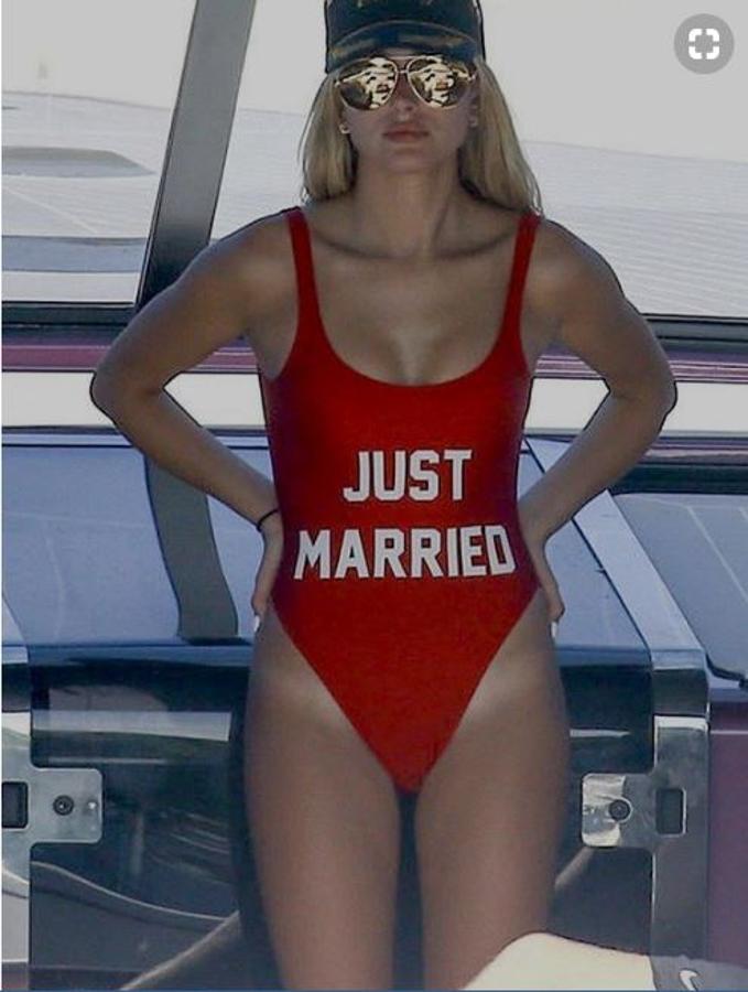 Mensajes contradictorios. Recién casada...¿con ella misma?