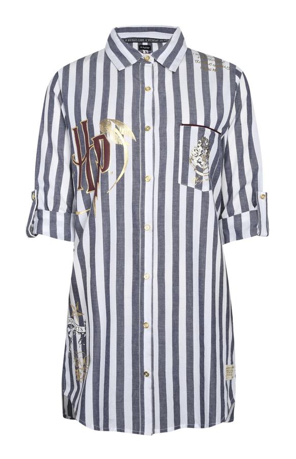 Pijama de rayas de Phoenix, 13 euros.