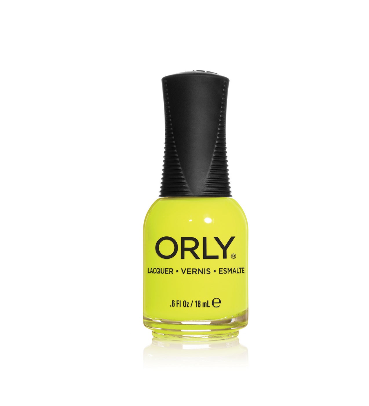 Kim Kardashian ha dejado claro en  Instagram  que su esmalte preferido para este verano es el amarillo neón, que ya ha lucido en varias ocasiones. ¿Te atreves a llevarlo como ella, en manos y pies?  Tono Glowstick, de la colección Neon Earth de ORLY  (12 €).