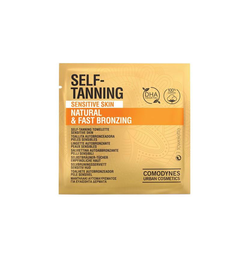 La nuevas toallitas  (14 €/ 8 unidades) están enriquecidas con ácido hialurónico para evitar la sensación de sequedad. Solo necesitas tres horas, tras su aplicación, para lucir un tono natural y uniforme.