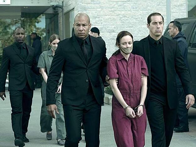 Los ojos, "hombres de negro" de Gilead