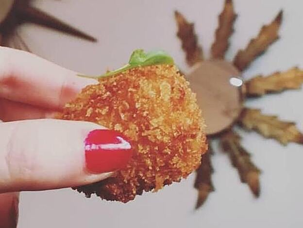 Galería. Pincha en la foto para descubrir dónde comer las mejores croquetas de España
