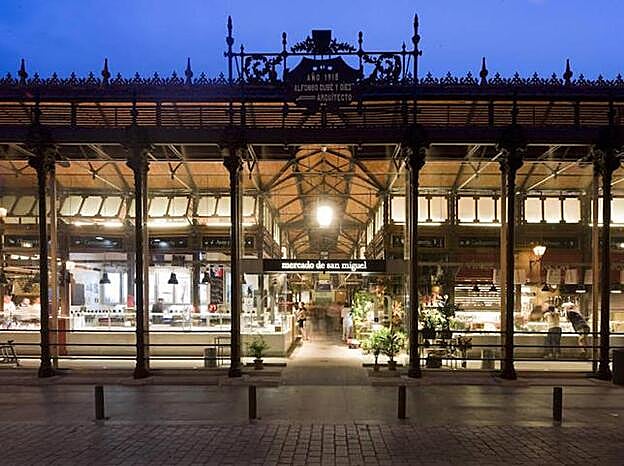 Galería. 8 mercados gastronómicos de Madrid.