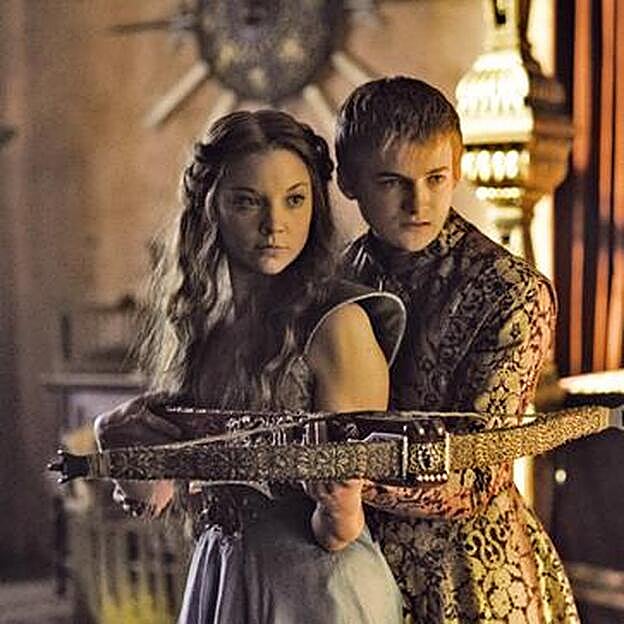 Natalie Dormer como Margaery Tyrell, en Juego de tronos