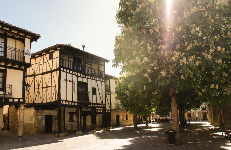 Covarrubias (Burgos): Covarrubias, uno de los pueblos más conocidos de Castila y León, que además, es conocido popularmente como ‘la cuna de Castilla’. Su popular arquitectura, contagiada por las costumbres medievales, está adornada con muchos recuerdos de la época como la Torre de La Emparedada, la Colegiata de los santos Cosme y Damián, del siglo XV, la iglesia de Santo Tomé, también del siglo XV y el Monasterio de San Pedro de Arlanza.