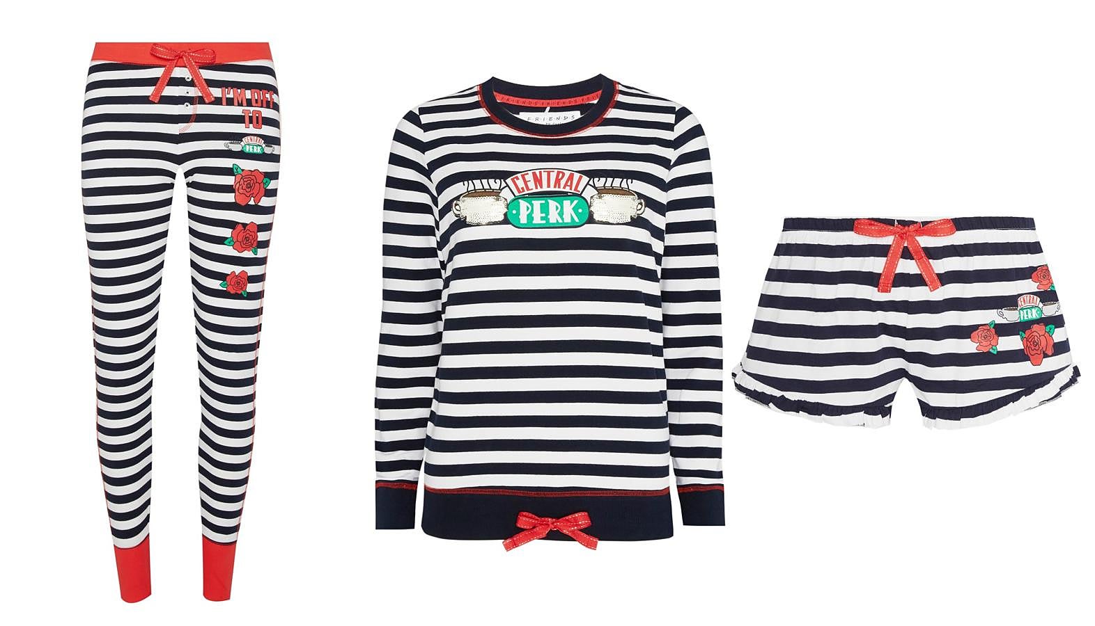 Para verano y para invierno, este pijama de tres partes de 'Friends' que venden en Primark te garantiza los sueños más dulces...