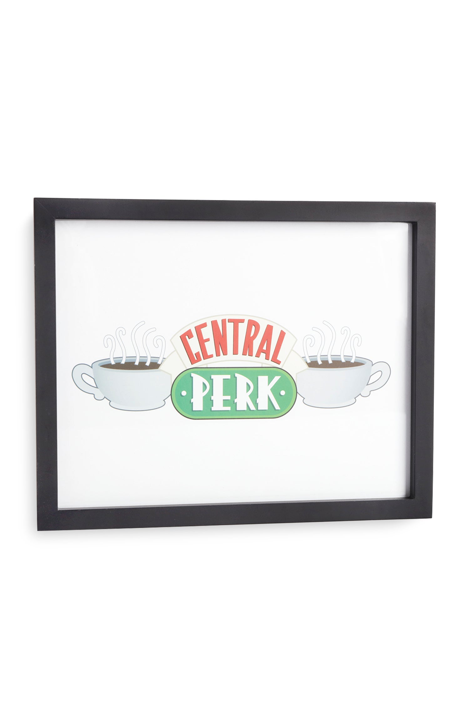 Si eres una auténtica fan de 'Friends', necesitas este cuadro con el logo del Central Perk que ya puedes encontrar en Primark.