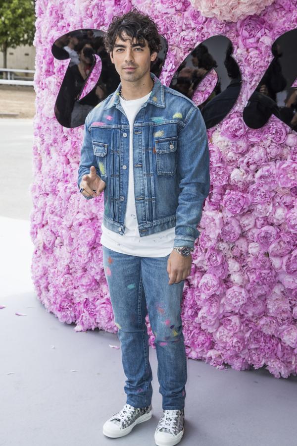 El cantante Joe Jonas.