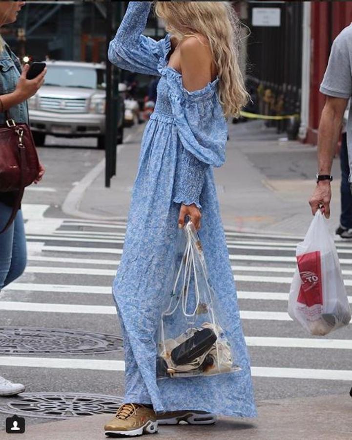 Este vestido es el modelo Linaria y cuesta 279 € (@stephaniebroek).