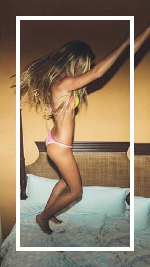 Un eterno verano. Es la sensación que busca la firma con sus diseños y la imagen que transmite. Este bikini es el #Nineteen (90 €).