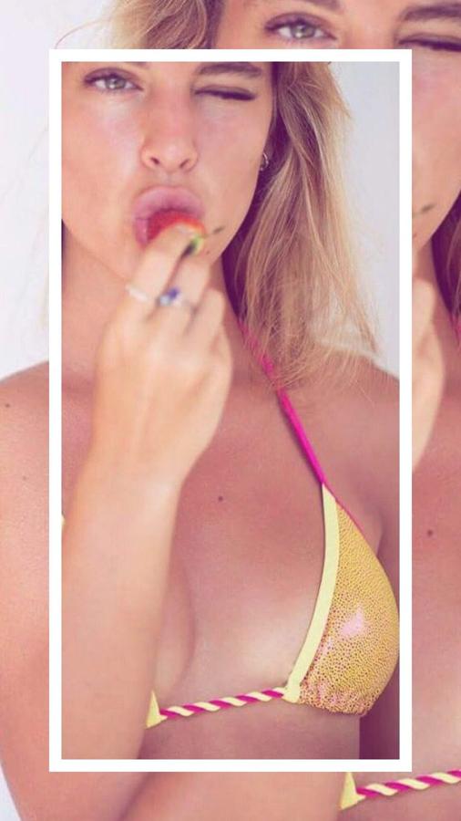 Detalle del bikini #Nineteen.