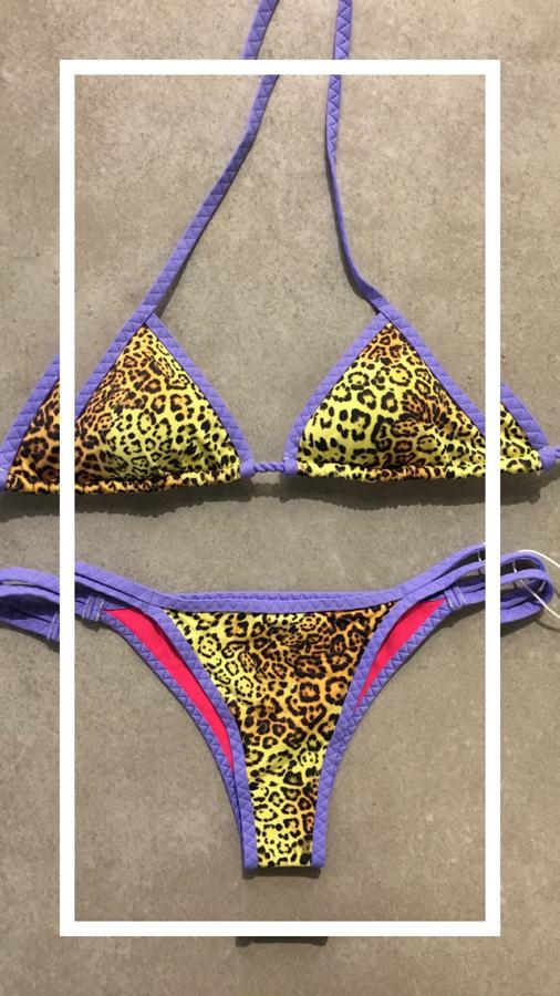 Los estampados llamativos son marca de la casa. Este es el modelo de la colección de edición limitada # Forty three (90 €).