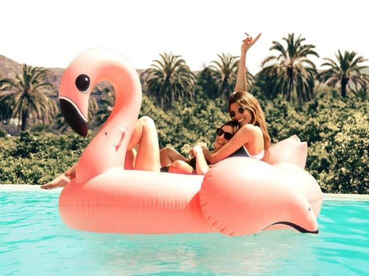 Fotos: Flotadores de piscina para triunfar en Instagram