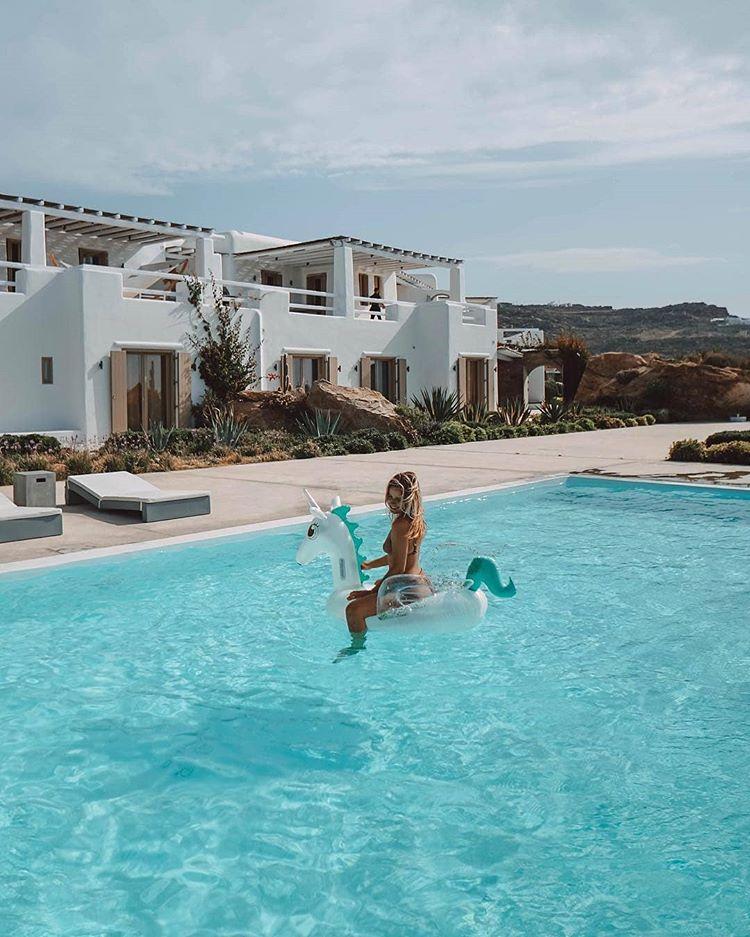 La versión unicornio (súper cuqui) del flotador de Primark. Precio: 12 euros.